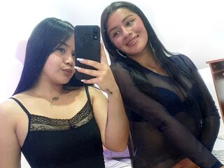 AlisonandAdelle jasminlive shows pussy