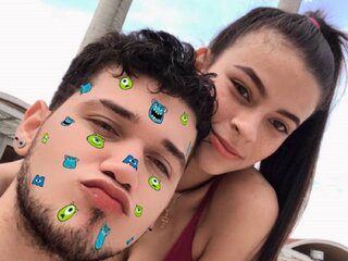 AnaAndJackson hd show livejasmin